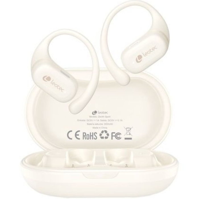 Leotec Auriculares Open Air Zenith Sport Beige